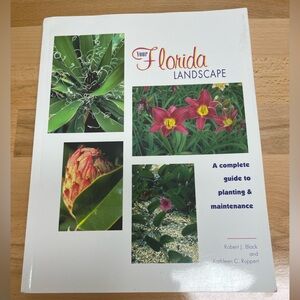 Your Florida Landscape by Robert J. Black & Kathleen C. Ruppert. Trade Paperback